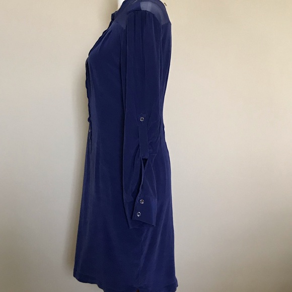 Bebe 100% Mulberry Silk Dress - Picture 4 of 7